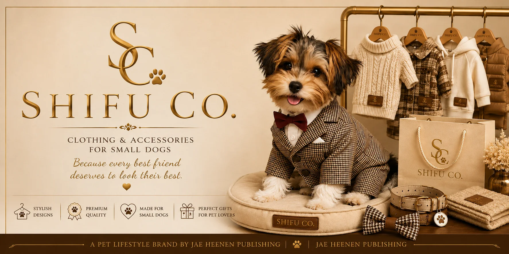 Shifu Co. - Because every best friend deserves to look their best